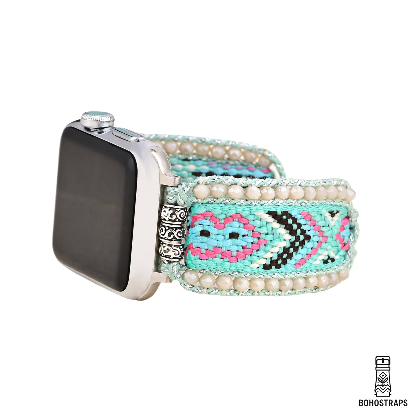 Rosy Skyline Apple Watch Strap