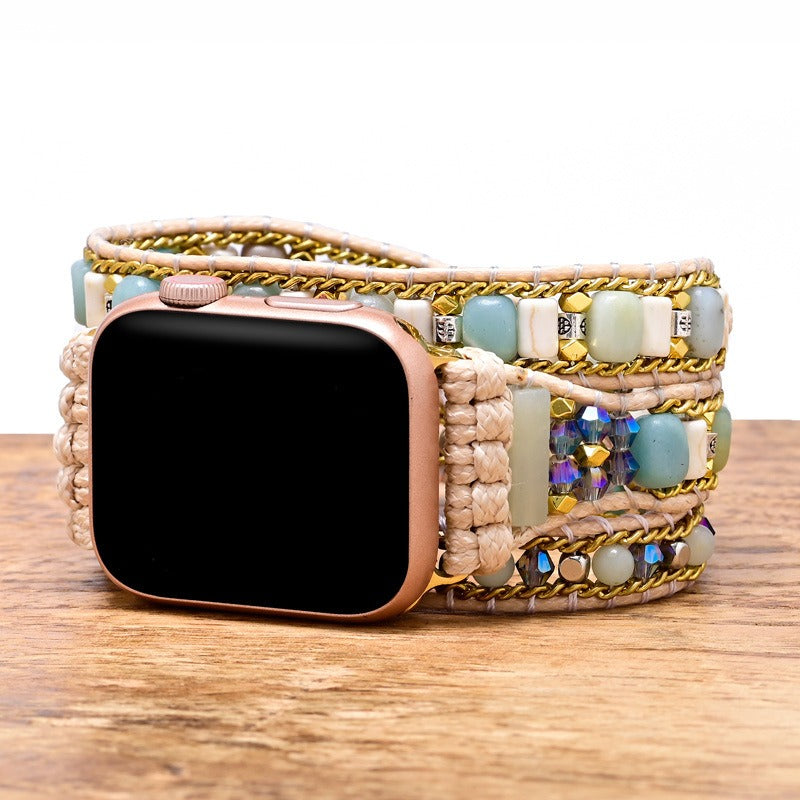 Lucid Amazonite Apple Watch Strap
