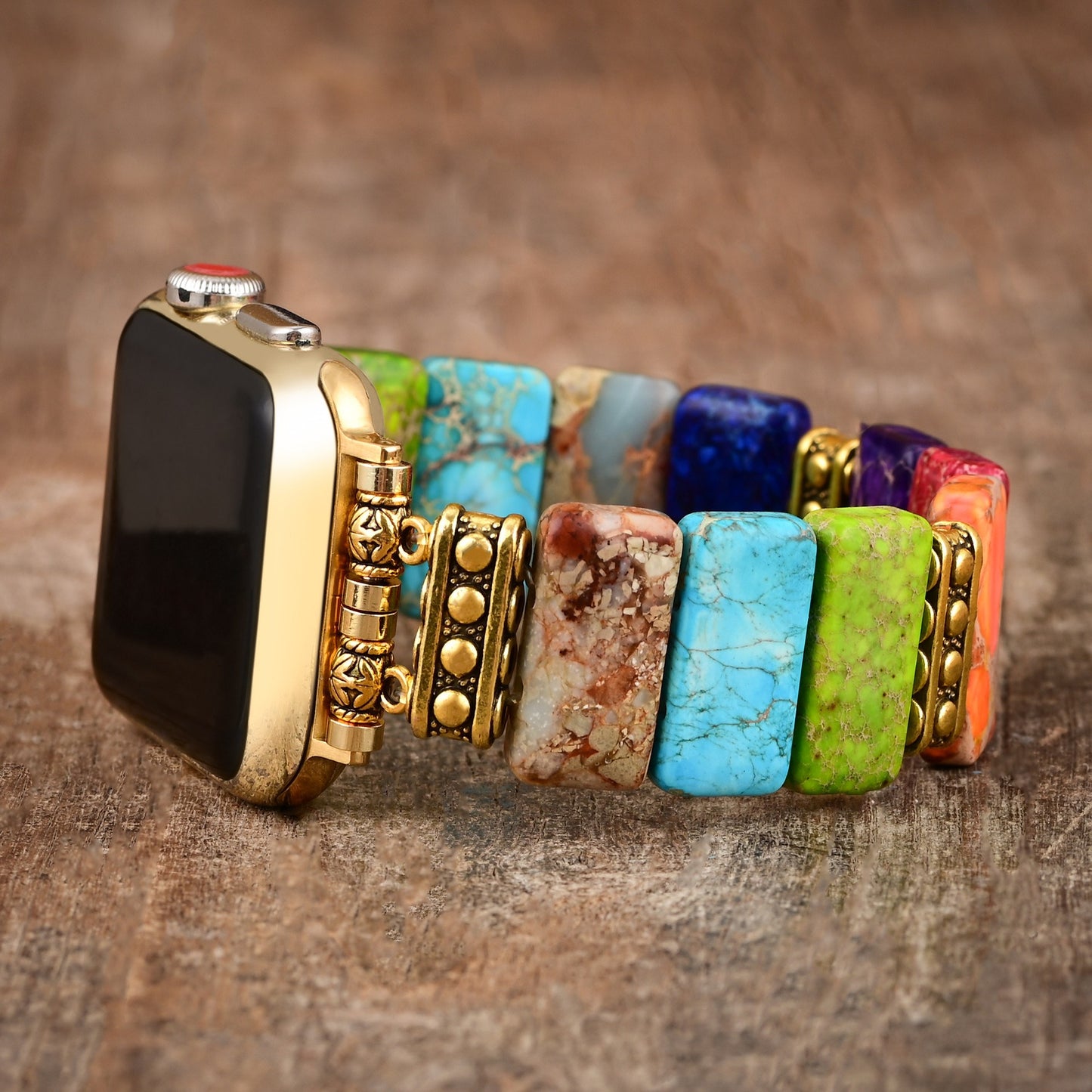 Chic Chakra Stretch Apple Watch Strap