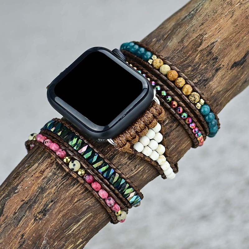 Nature's Stream Apple Watch Strap