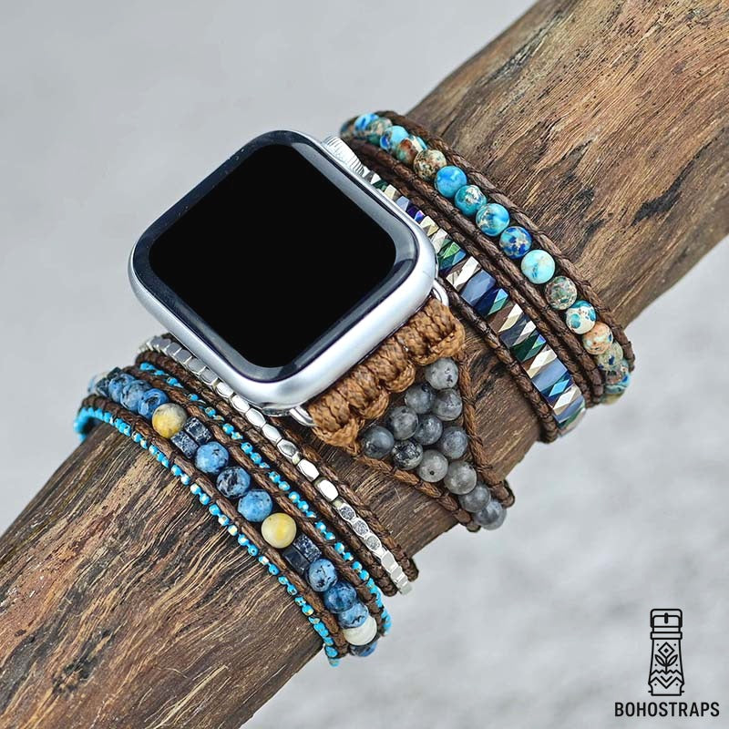 Serene Ocean Apple Watch Strap