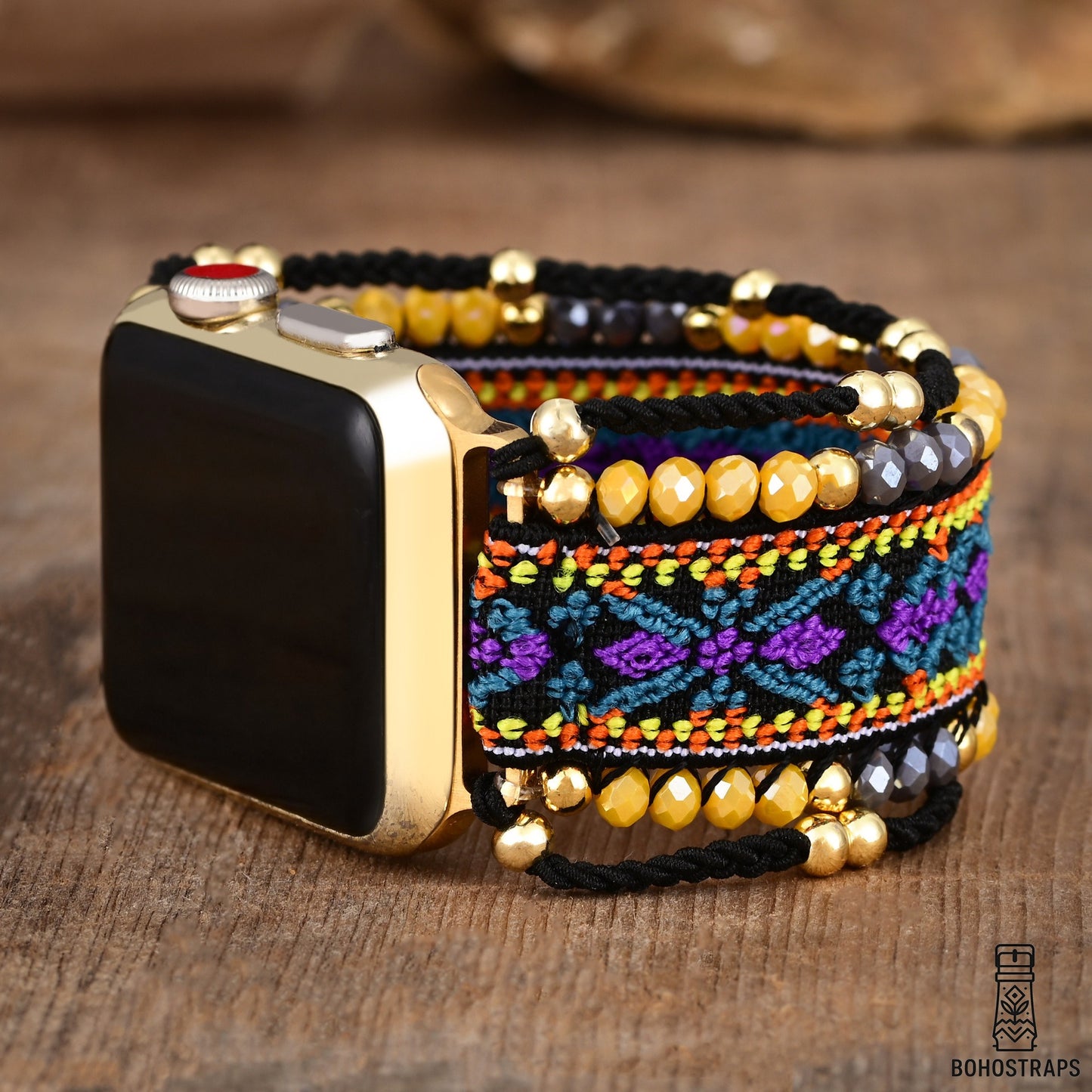 Purple Daffodil Apple Watch Strap