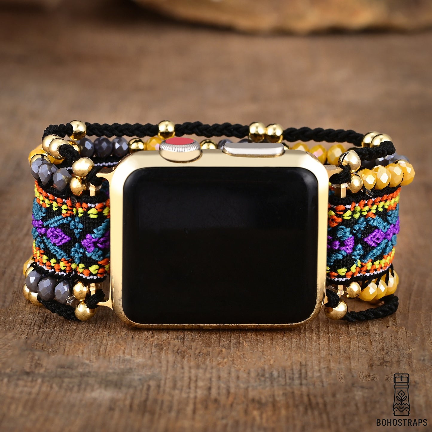 Purple Daffodil Apple Watch Strap