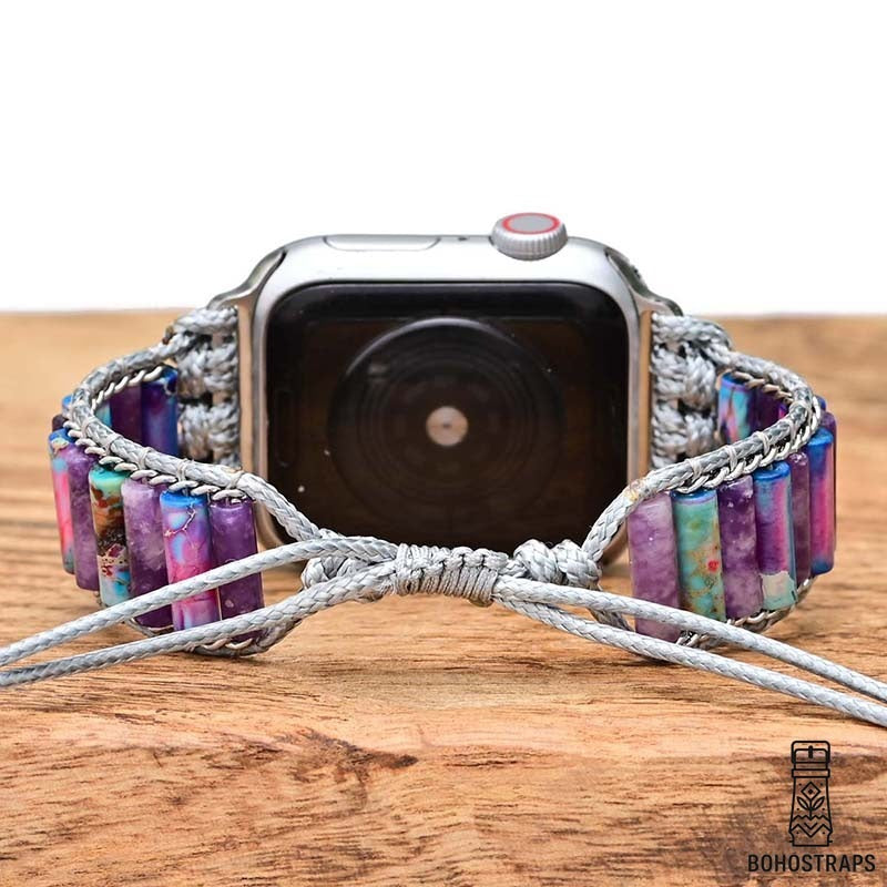 Serene Imperial Jasper Apple Watch Strap