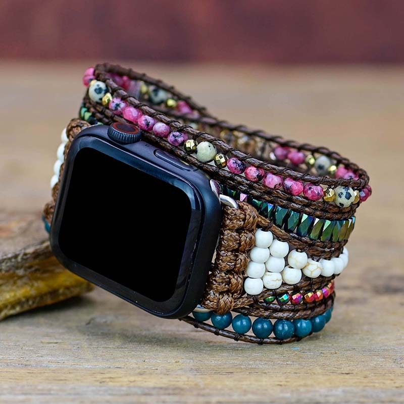 Nature's Stream Apple Watch Strap