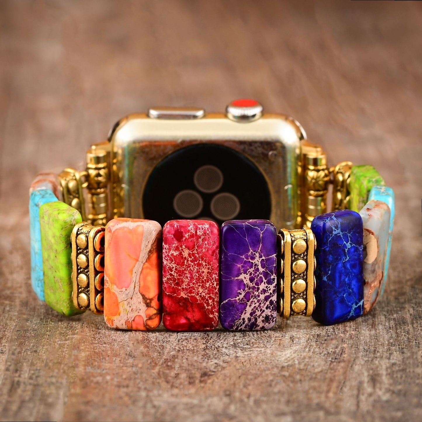Chic Chakra Stretch Apple Watch Strap