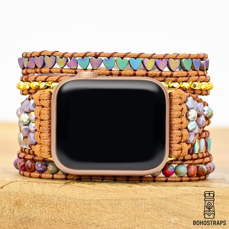 Intense Love Protection Apple Watch Strap