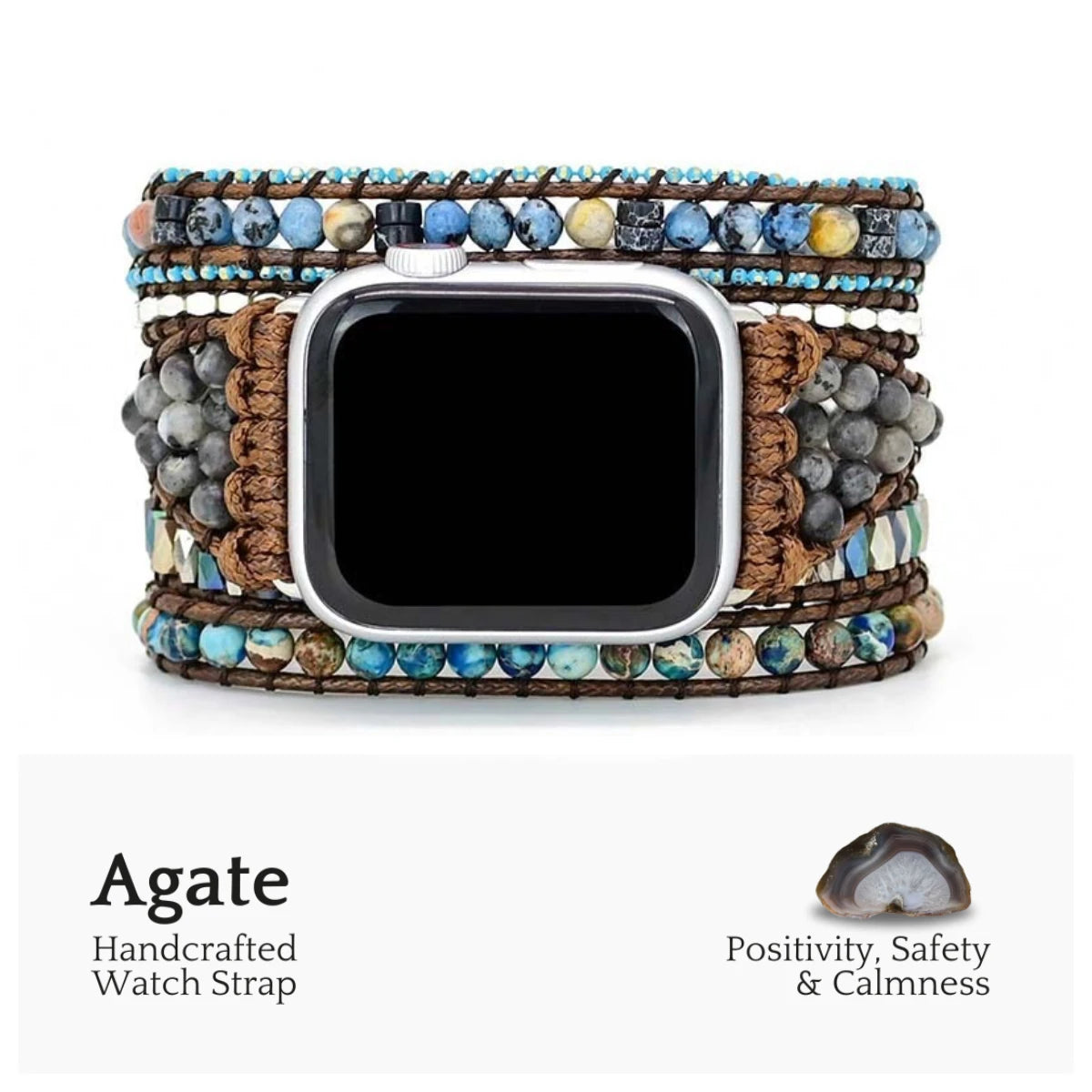 Serene Ocean Apple Watch Strap