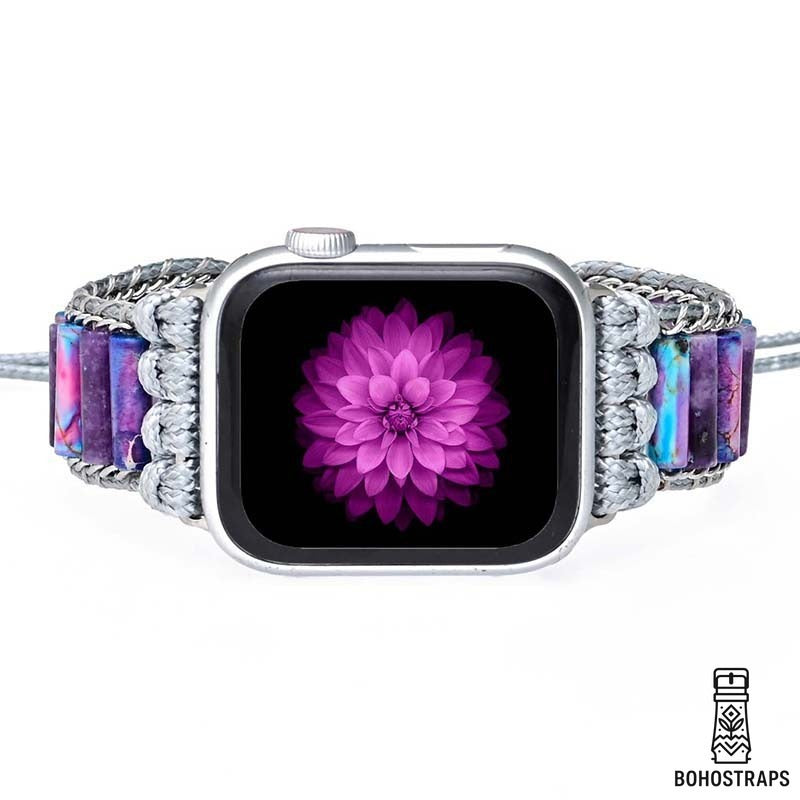 Serene Imperial Jasper Apple Watch Strap