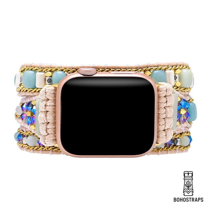 Lucid Amazonite Apple Watch Strap