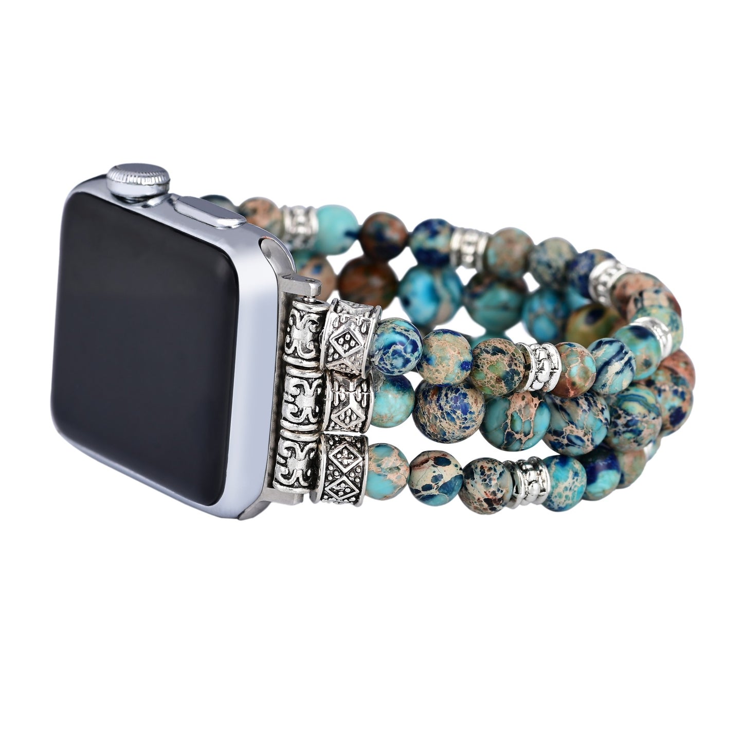 Imperial Jasper Stretch Apple Watch Strap