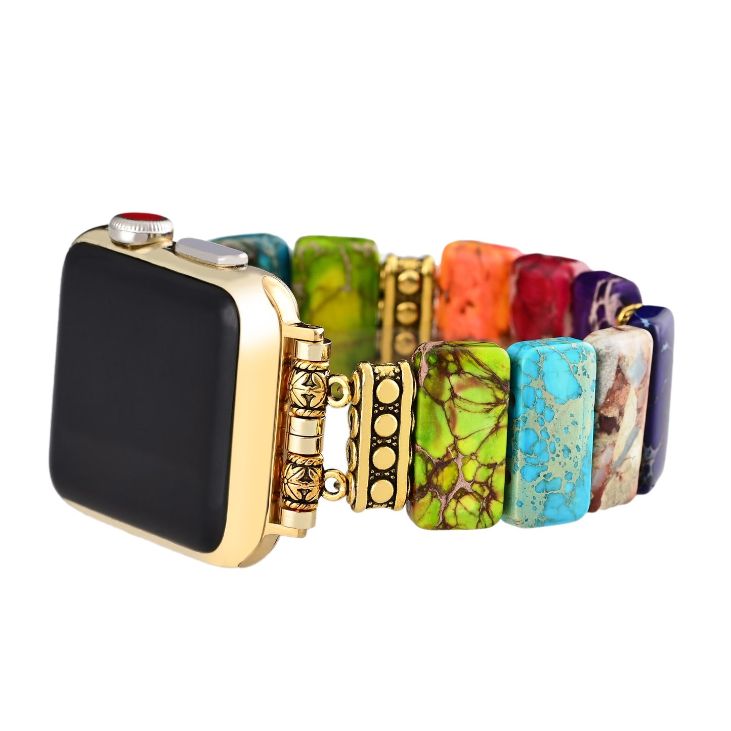 Chic Chakra Stretch Apple Watch Strap