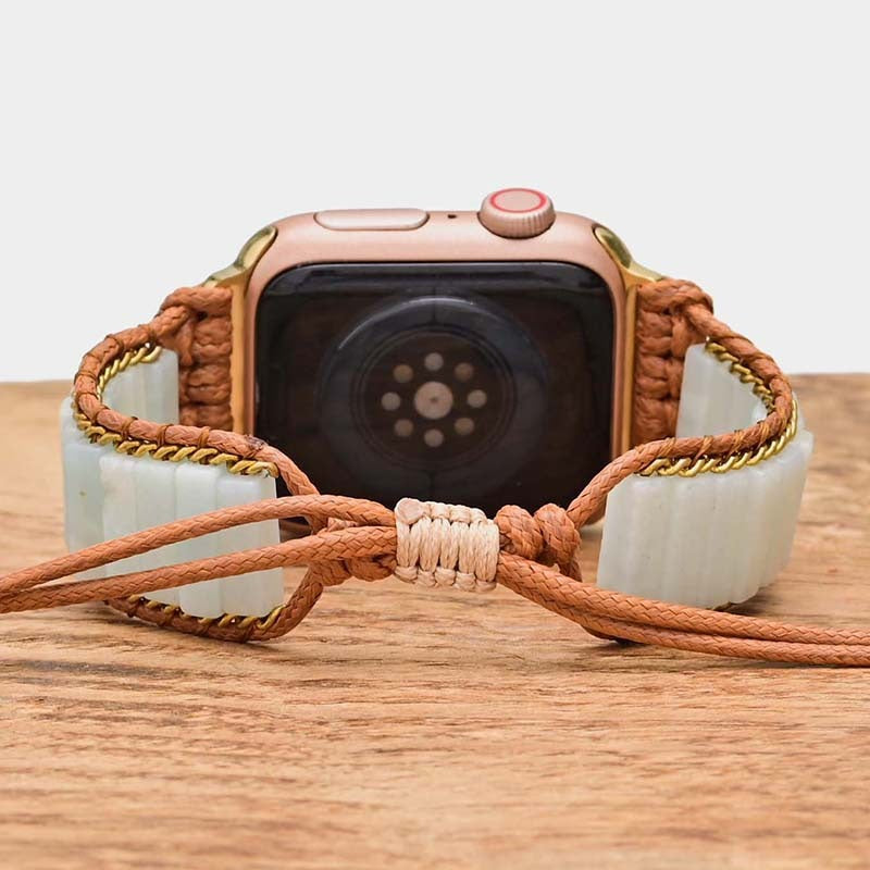 Amazonite Protection Apple Watch Strap