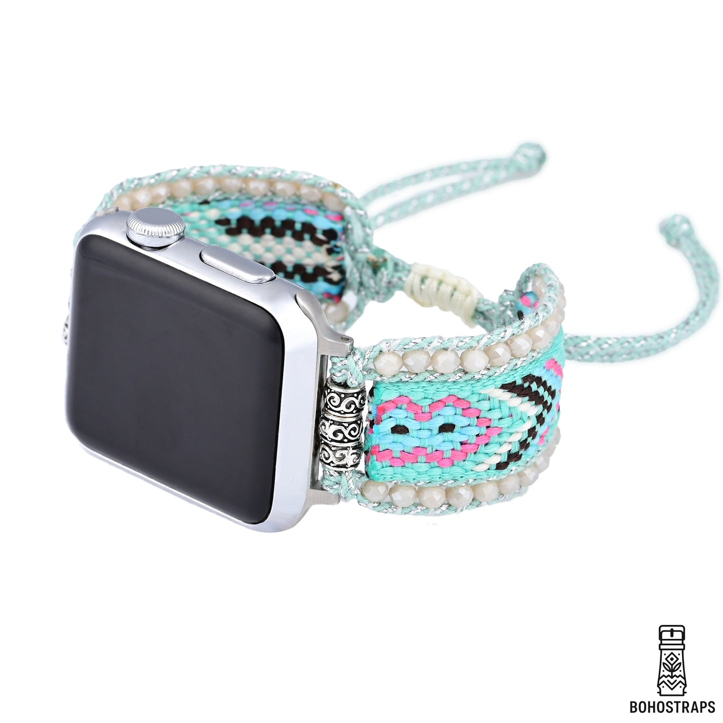 Rosy Skyline Apple Watch Strap