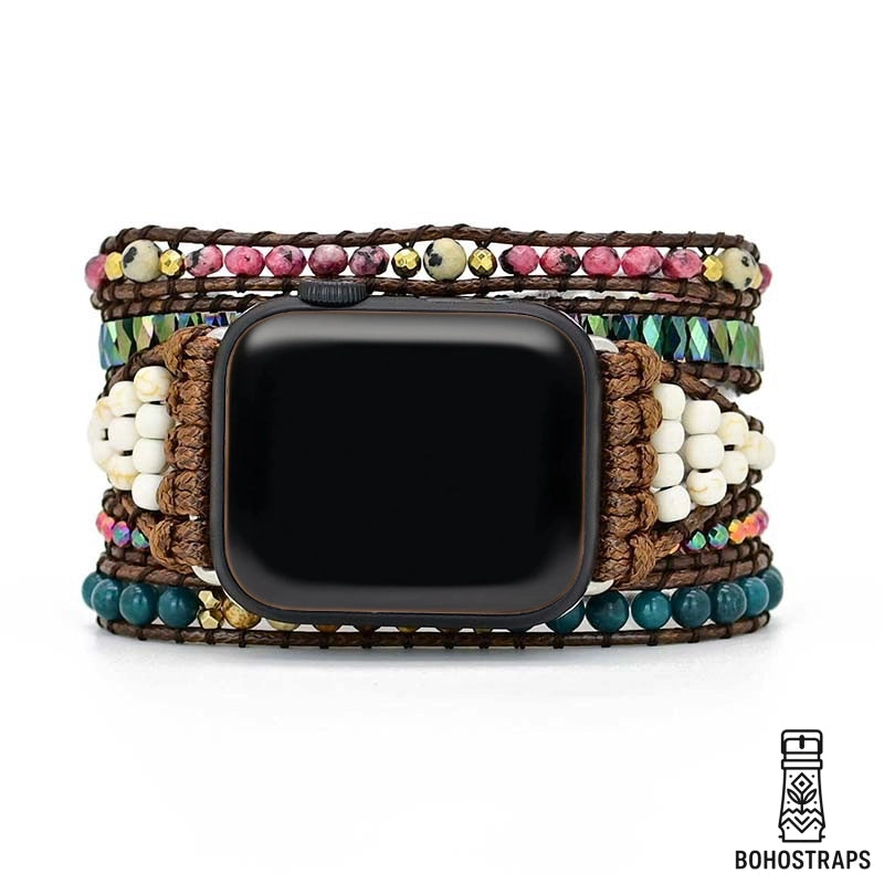 Nature's Stream Apple Watch Strap