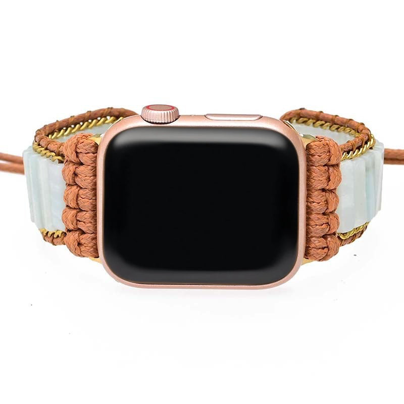 Amazonite Protection Apple Watch Strap
