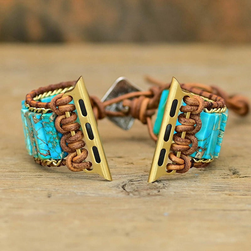Native Turquoise Protection Apple Watch Strap