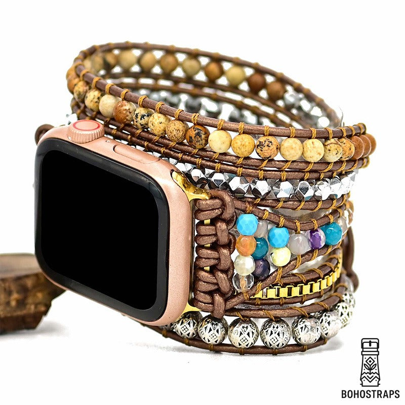 Earth Healing Energy Apple Watch Strap