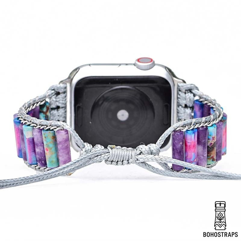 Serene Imperial Jasper Apple Watch Strap