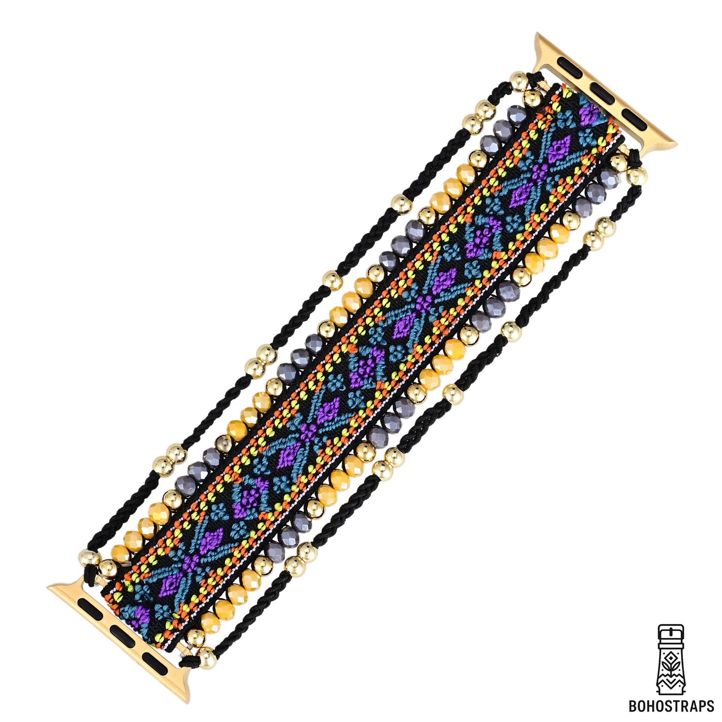 Purple Daffodil Apple Watch Strap