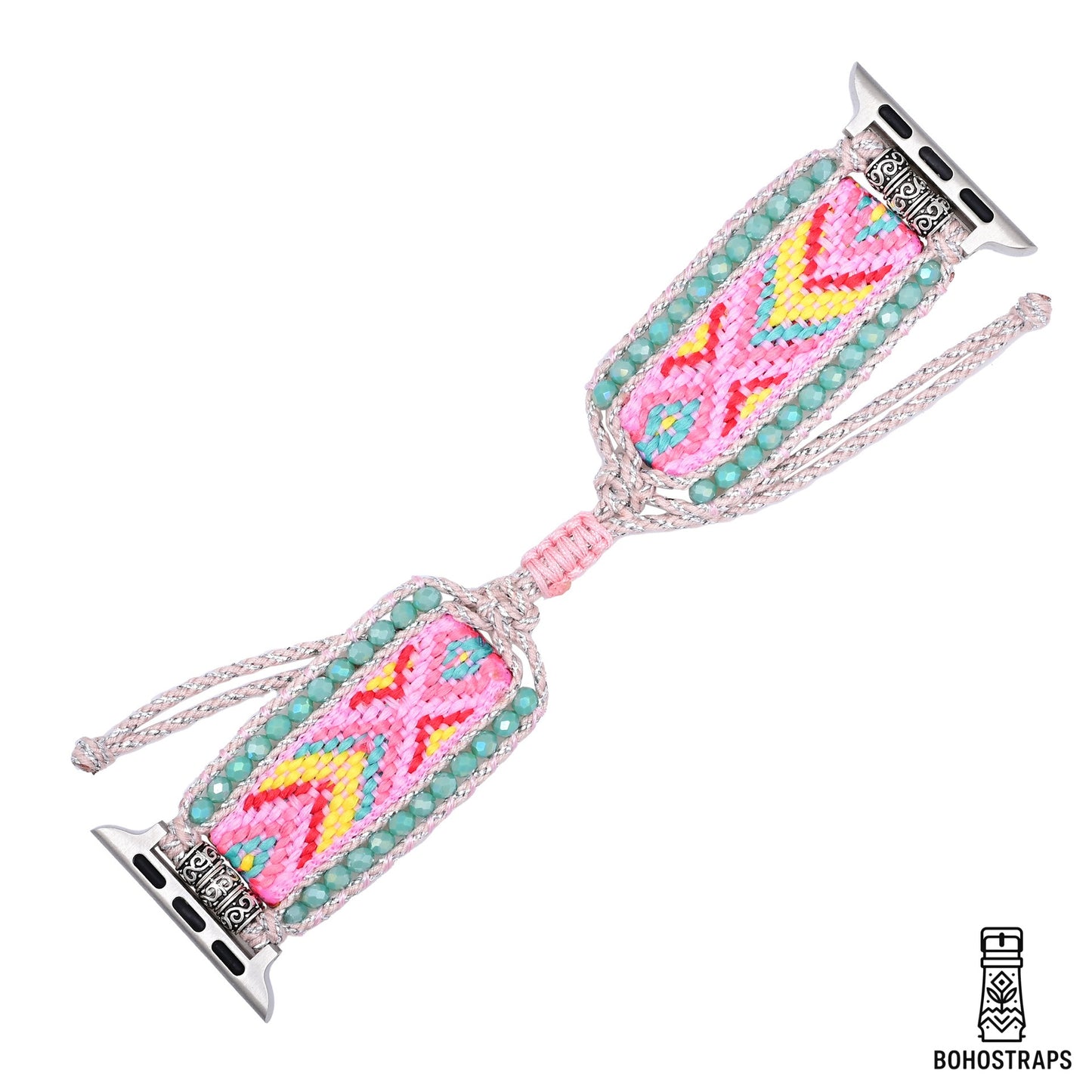 Pink Lemonade Apple Watch Strap