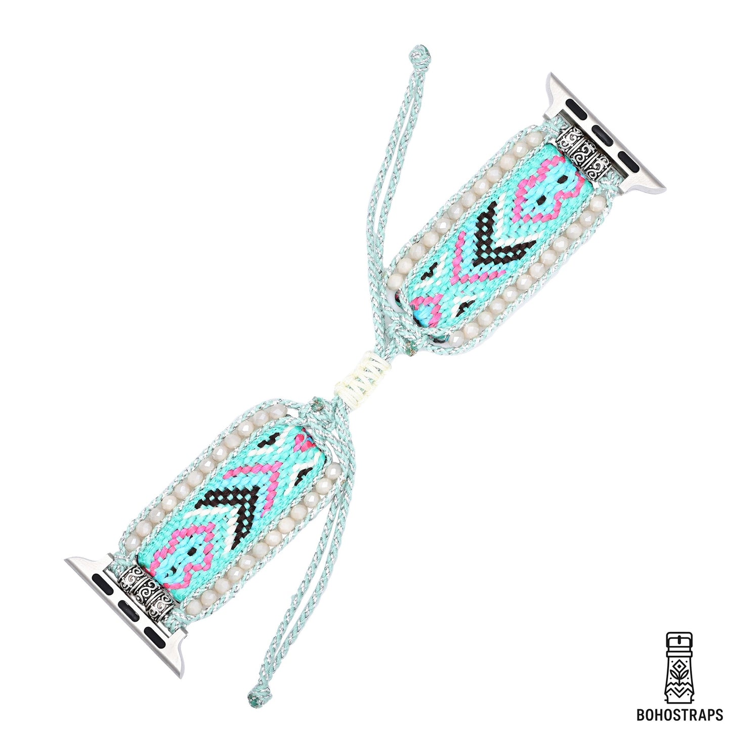 Rosy Skyline Apple Watch Strap