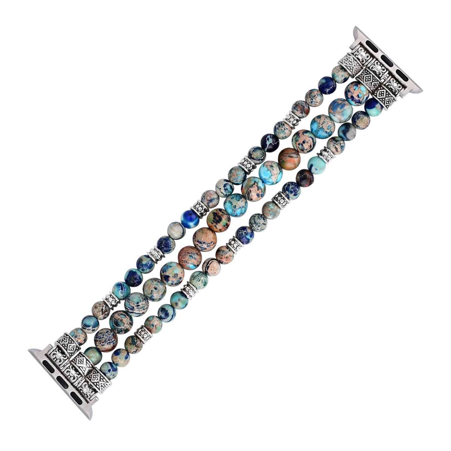 Imperial Jasper Stretch Apple Watch Strap