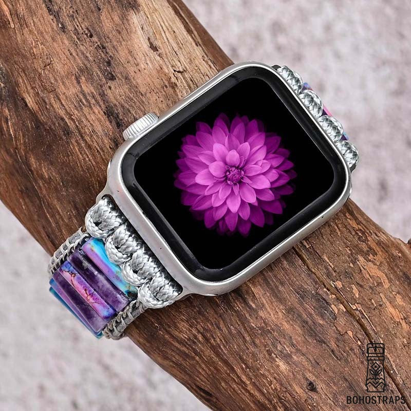 Serene Imperial Jasper Apple Watch Strap