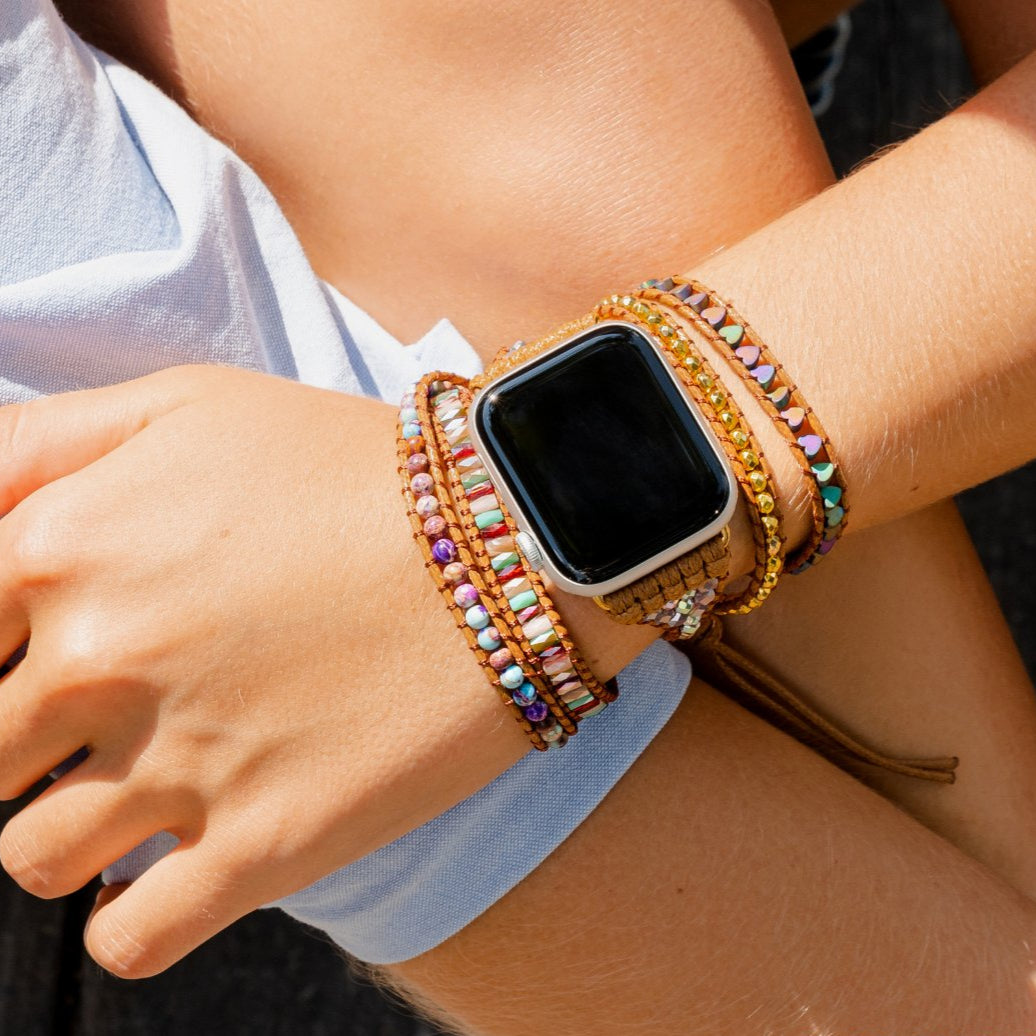 Intense Love Protection Apple Watch Strap - Cape Diablo