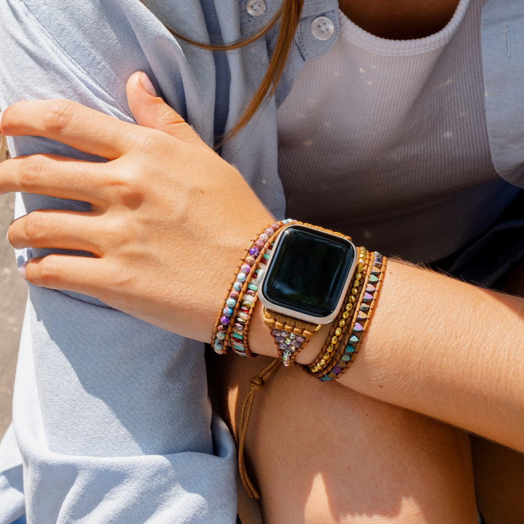 Intense Love Protection Apple Watch Strap - Cape Diablo