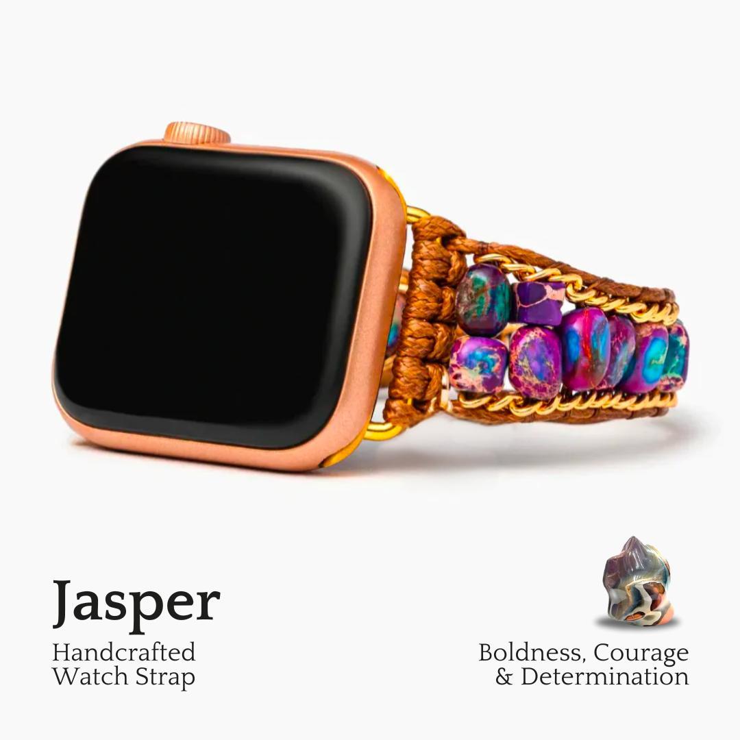 Moonlight Jasper Apple Watch Strap