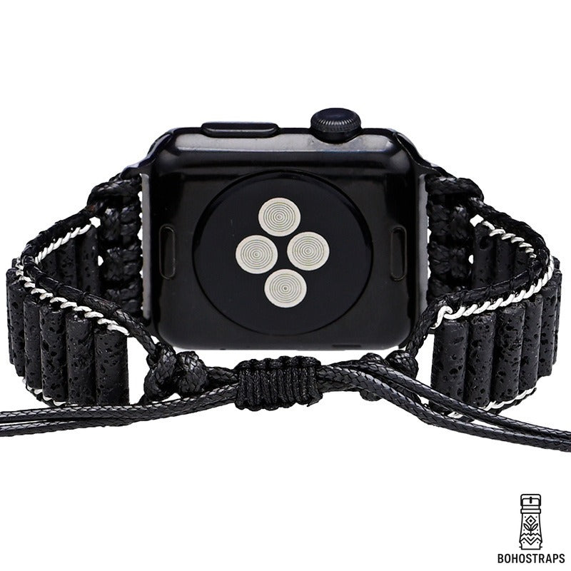 Intense Lava Apple Watch Strap