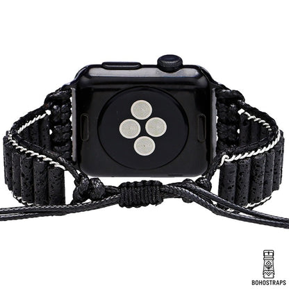 Intense Lava Apple Watch Strap
