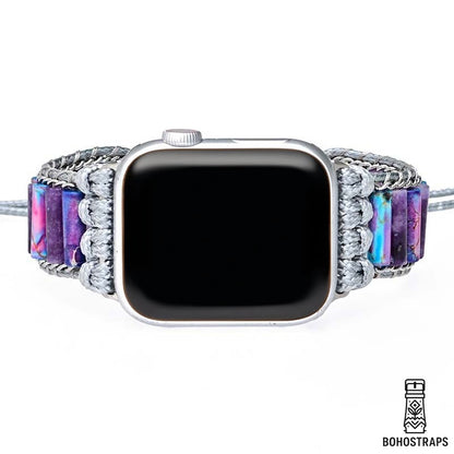 Serene Imperial Jasper Apple Watch Strap