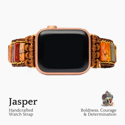 Delicate Picasso Jasper Apple Watch Strap