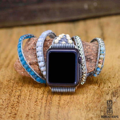 Healing Topaz Apple Watch Strap
