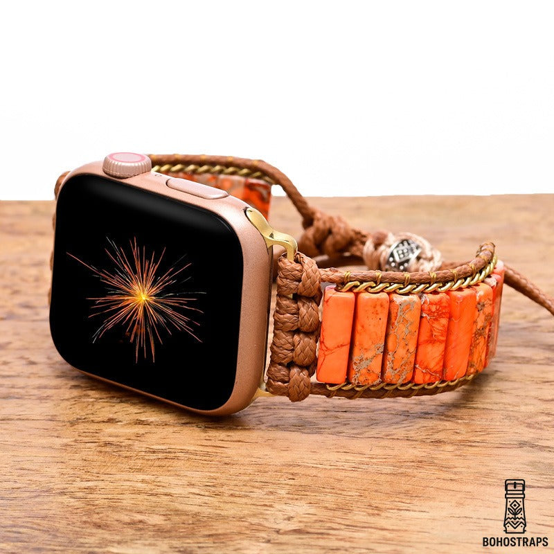 Timber Jasper Apple Watch Strap