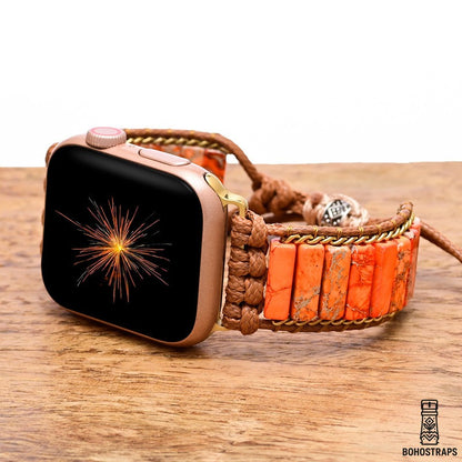 Timber Jasper Apple Watch Strap