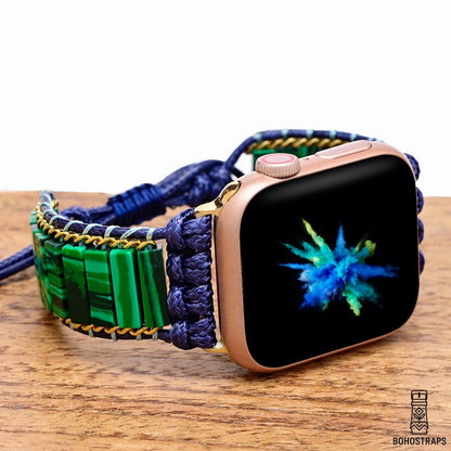 Arcane Malachite Watch Strap