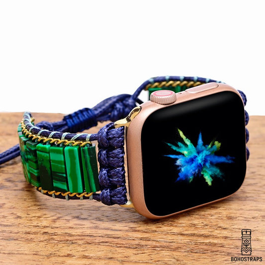 Arcane Malachite Watch Strap