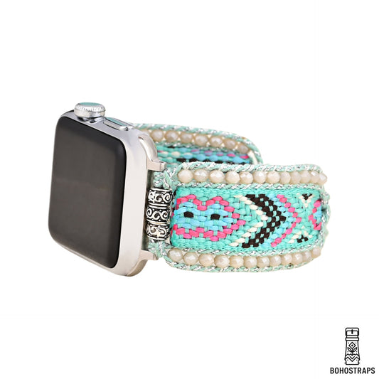 Rosy Skyline Apple Watch Strap