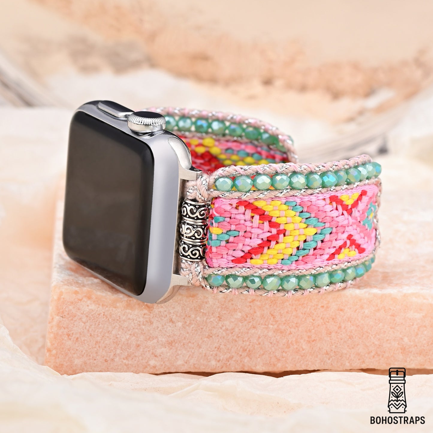 Pink Lemonade Apple Watch Strap