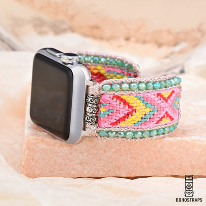 Pink Lemonade Apple Watch Strap
