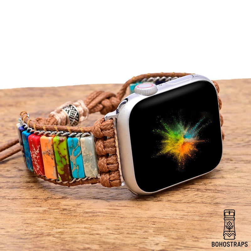 Healing Chakra Protection Apple Watch Strap