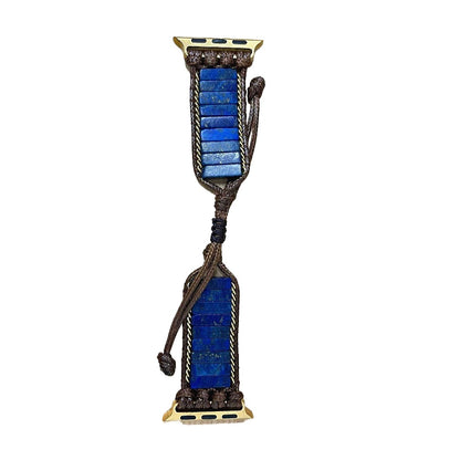 Azure Lapis Lazuli Apple Watch Strap