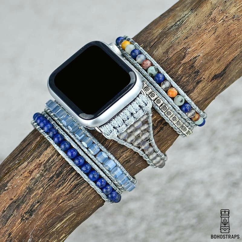 Celestial Clarity Apple Watch Strap