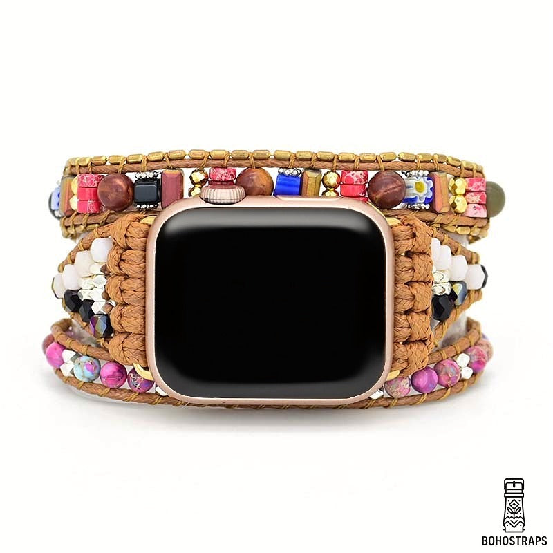 Candy Lane Apple Watch Strap