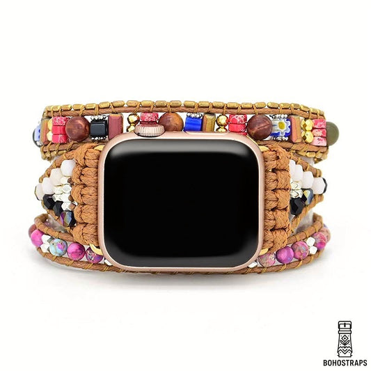 Candy Lane Apple Watch Strap