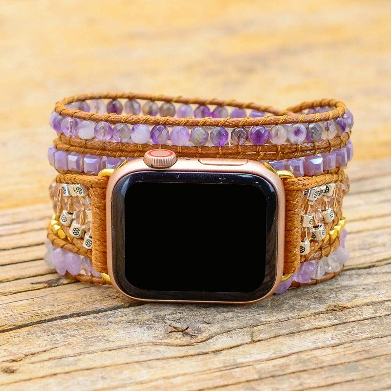 Imperial Amethyst Apple Watch Strap