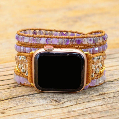 Imperial Amethyst Apple Watch Strap